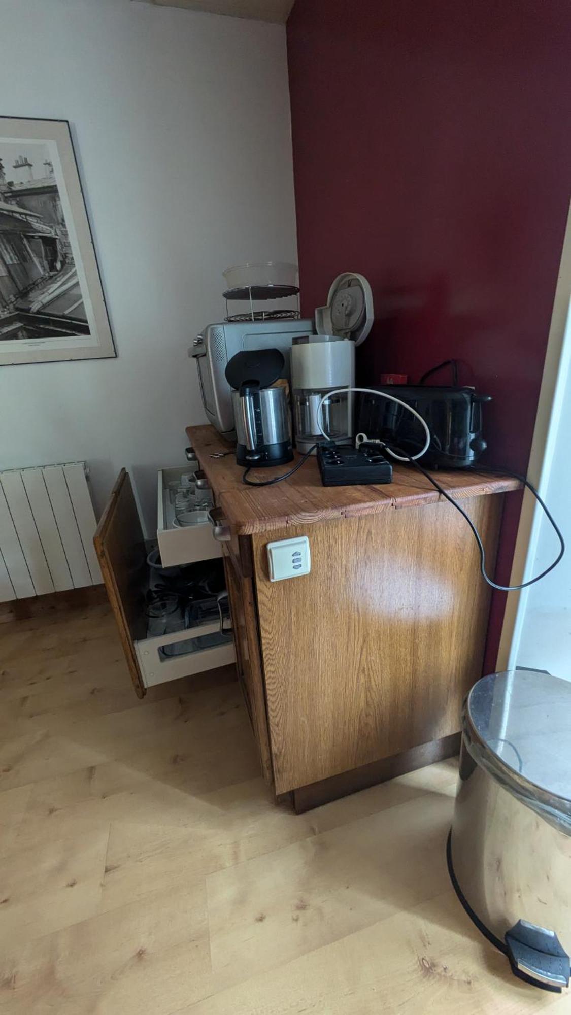Gourmandise Apartment Кутанс Екстериор снимка