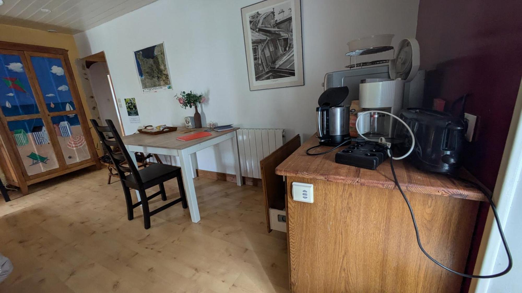 Gourmandise Apartment Кутанс Екстериор снимка