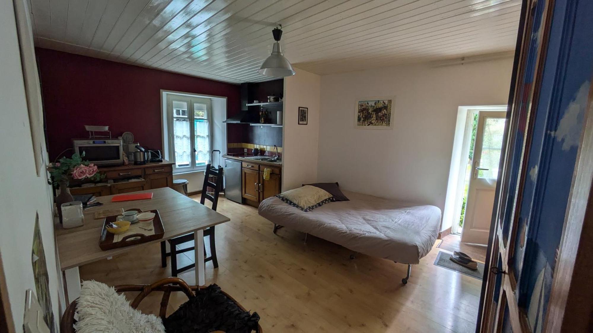 Gourmandise Apartment Кутанс Екстериор снимка