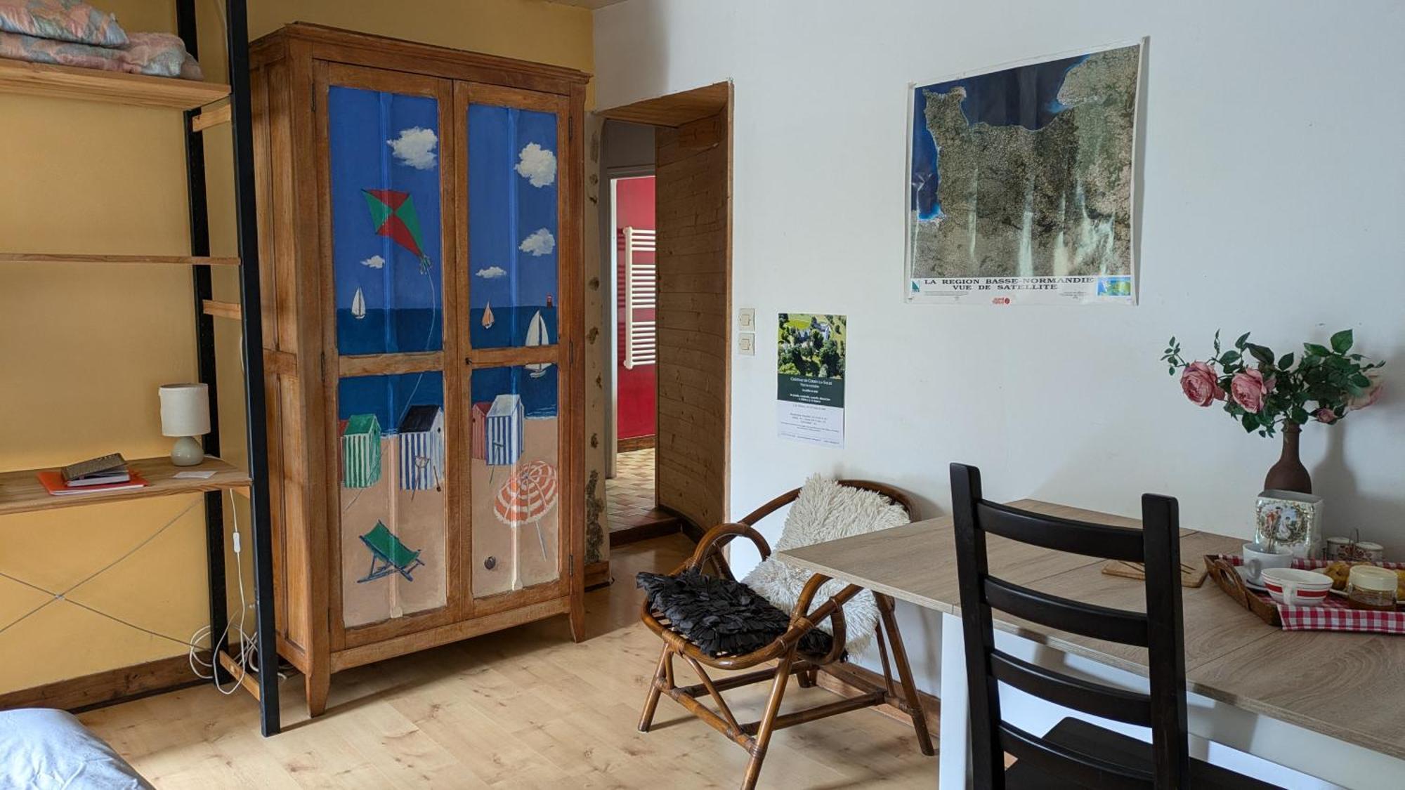 Gourmandise Apartment Кутанс Екстериор снимка