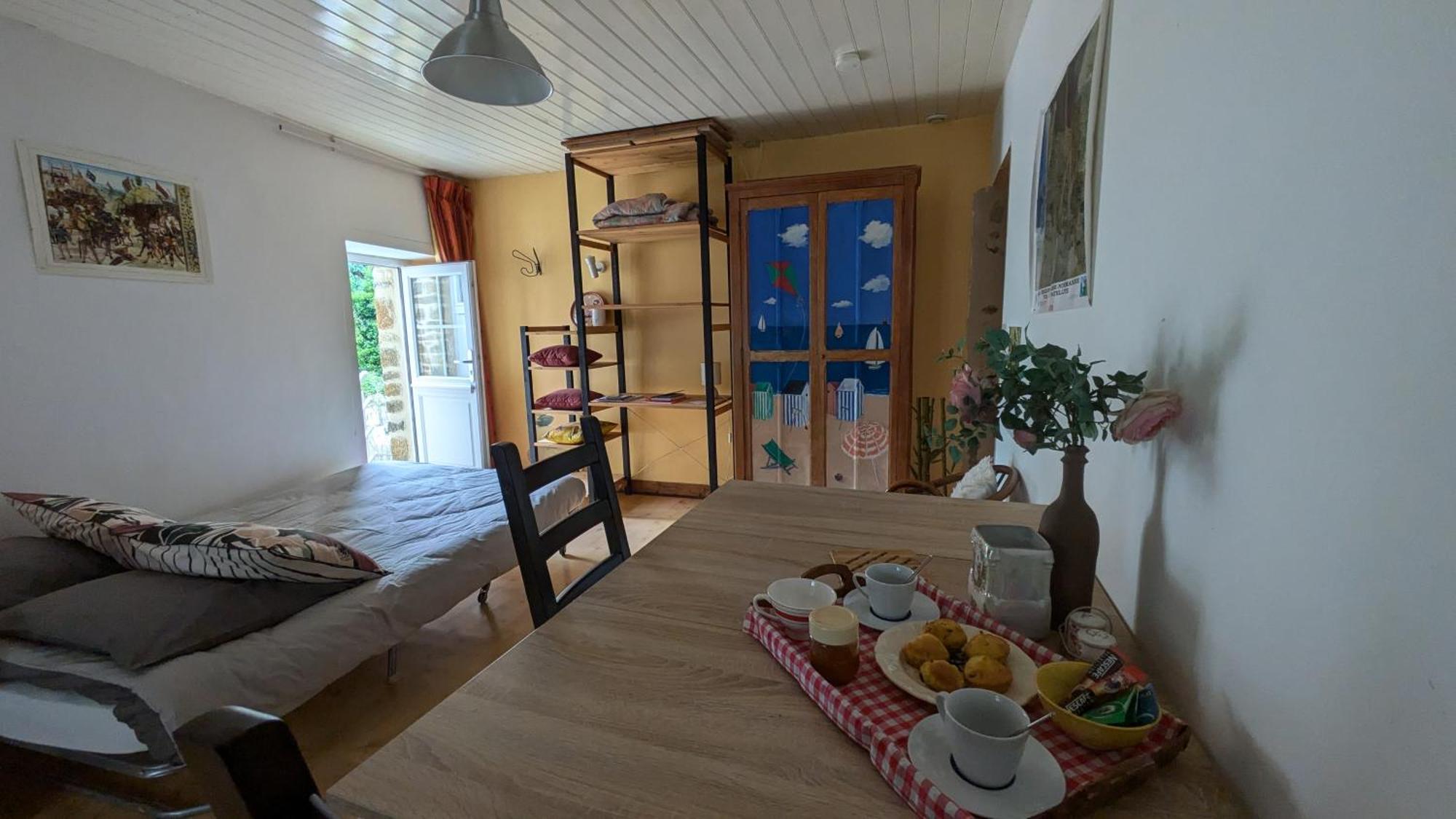 Gourmandise Apartment Кутанс Екстериор снимка